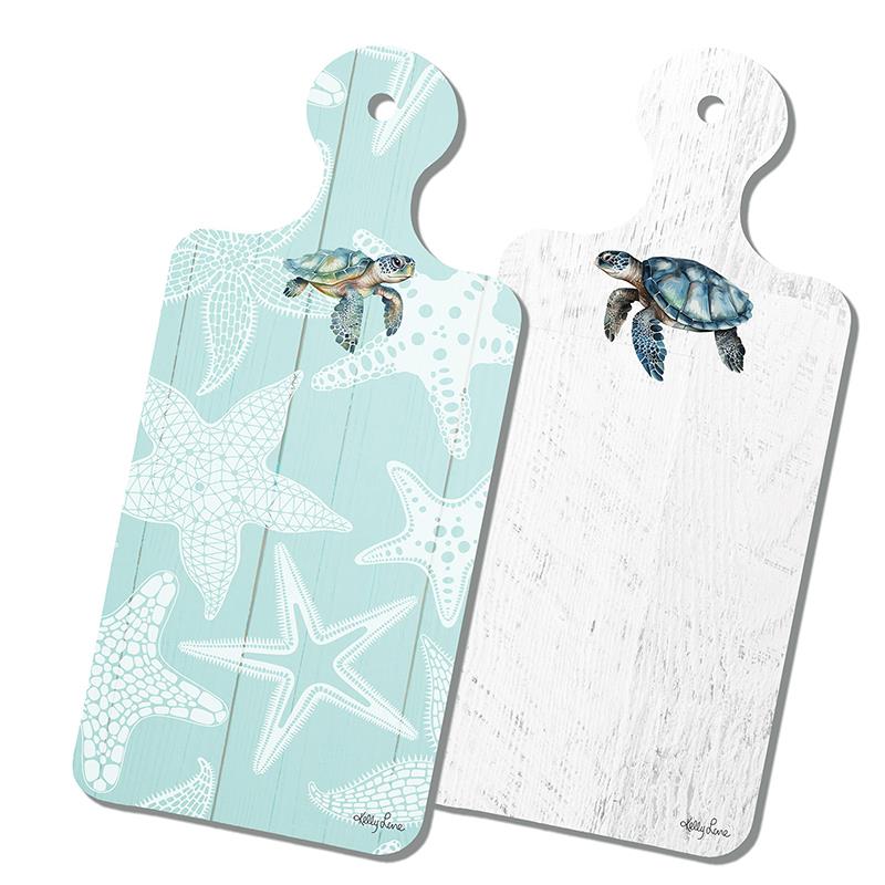 Ceramic Grazing Platter - Turtle - Dollars and Sense