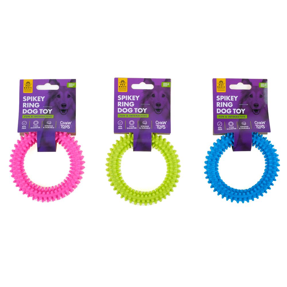 Dog Toy - Spike Ring - Dollars and Sense