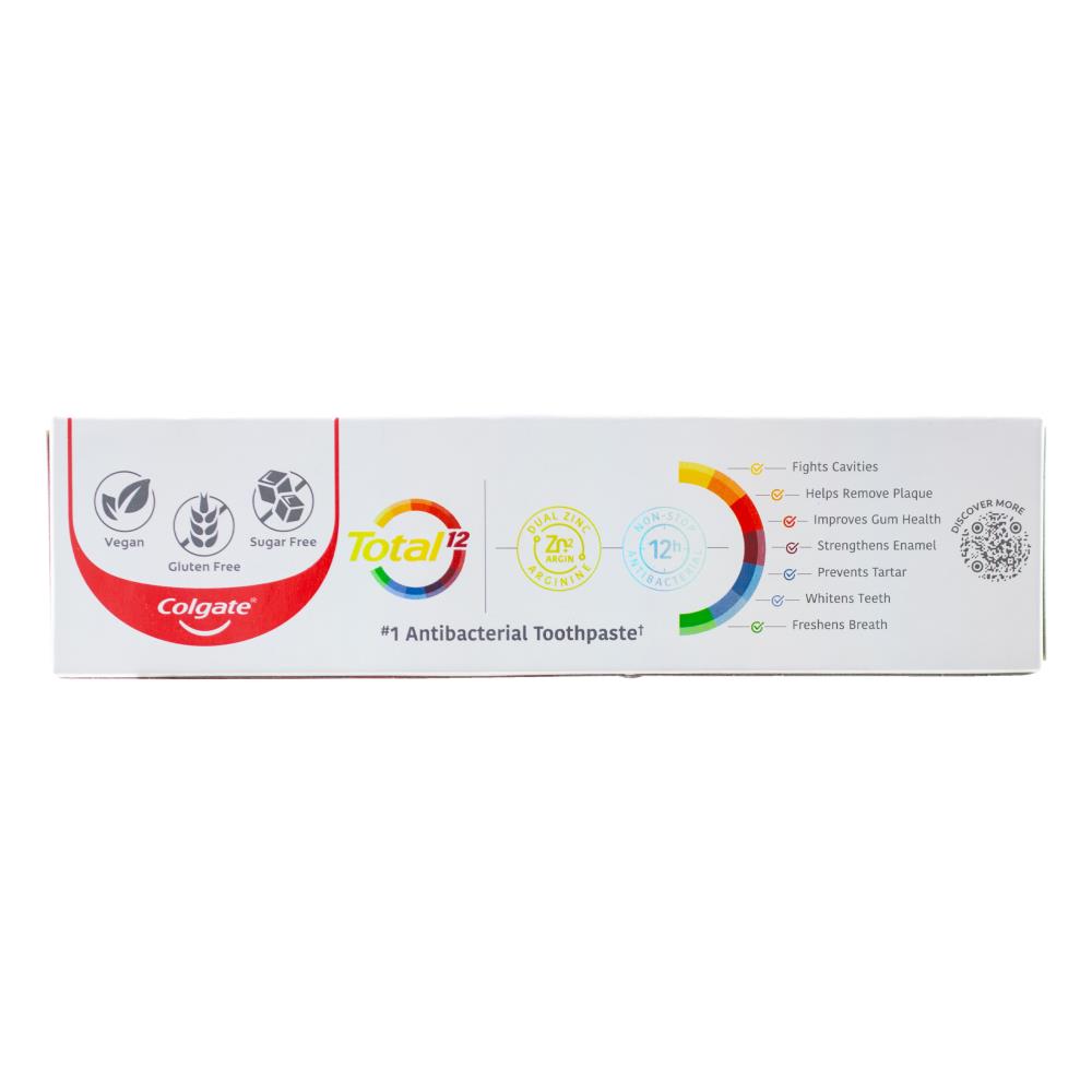 Colgate Toothpaste - Total 12 Advanced Clean - Dollars and Sense