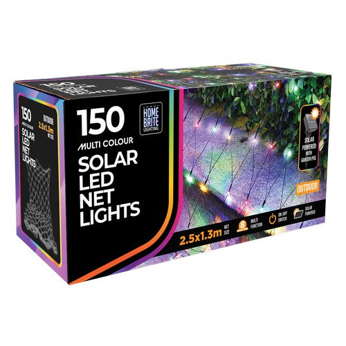 Solar Net Lights - Multi - Dollars and Sense