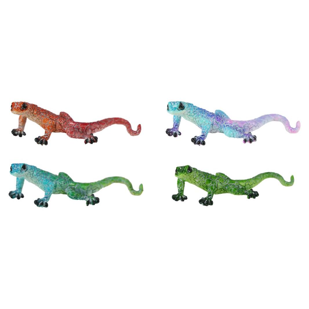 16cm Marble Lizard 4 Asstd SKU LIZMARJN - Dollars and Sense