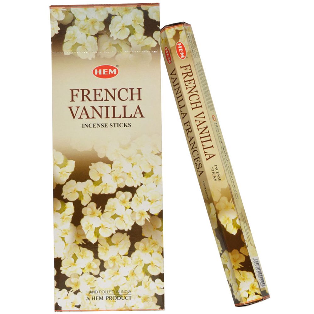 HEM Incense - French Vanilla - Dollars and Sense