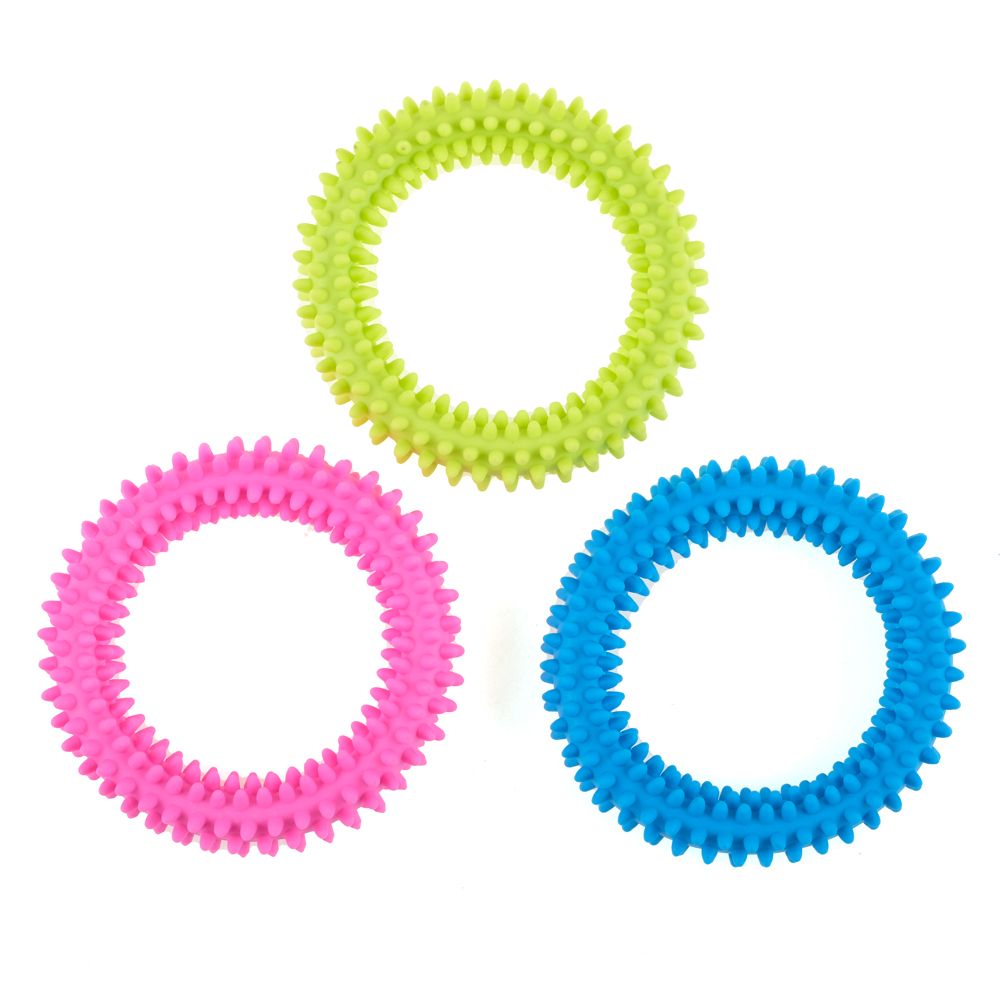 Dog Toy - Spike Ring - Dollars and Sense