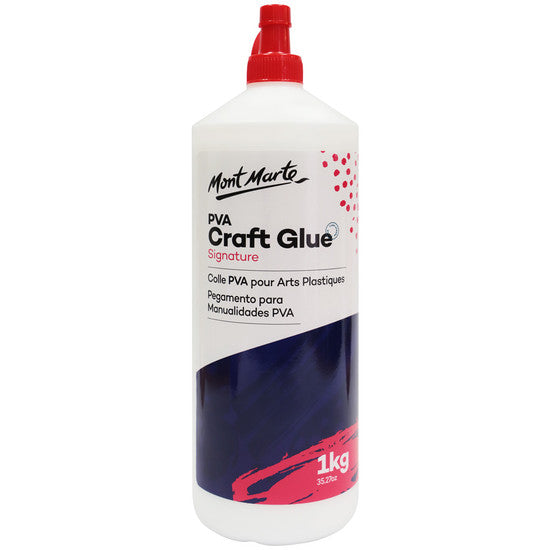 Mont Marte PVA Craft Glue 1kg - Dollars and Sense