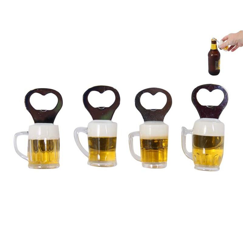 Acrylic Mug Magnet with Opener 4 Asstd SKU MAGMUGO - Dollars and Sense