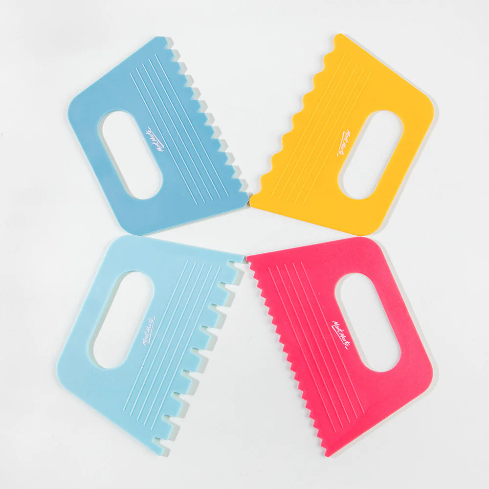 Mont Marte - Texture Combs - Dollars and Sense