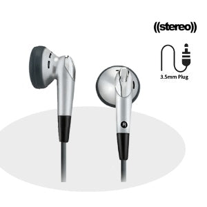 AUX Stereo Earphones V5