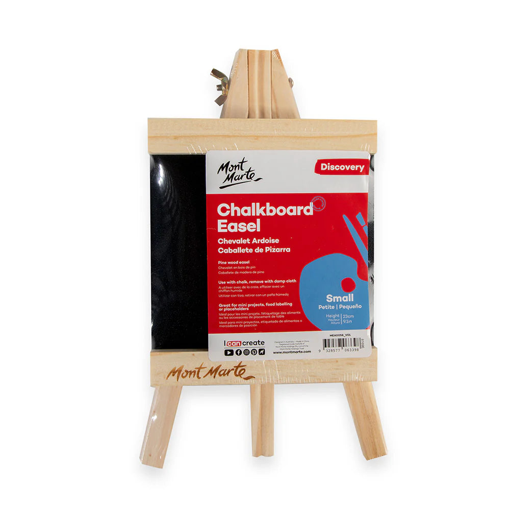 Mont Marte Chalkboard Easel - Small - Dollars and Sense