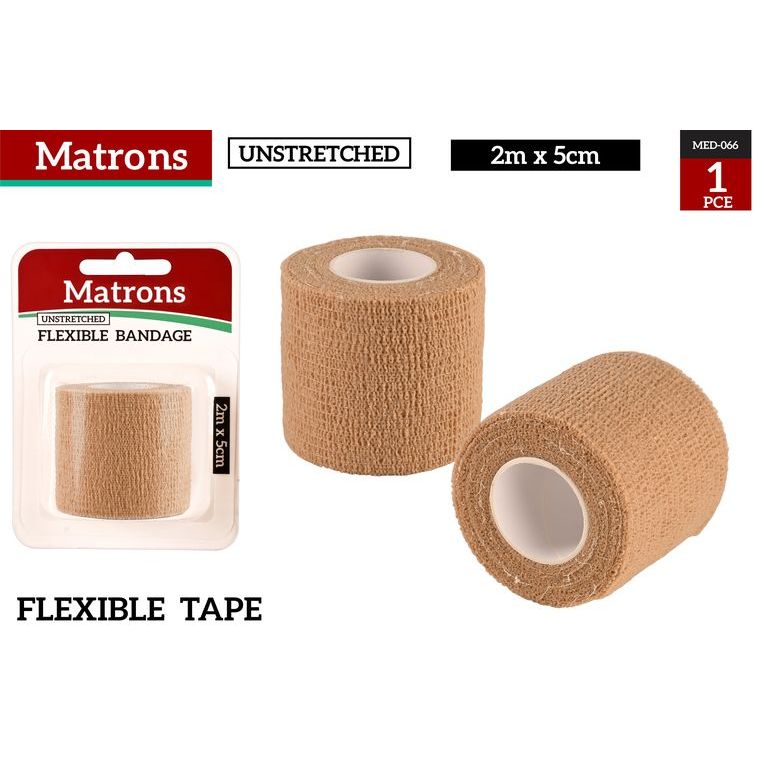 Bandage Breathable Flexible 5cmx2M 1Pce