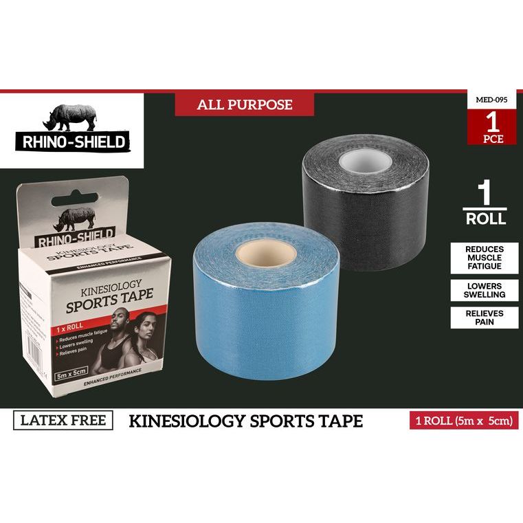 Kineisiology Tape Roll 5Mx5cm 1Pce