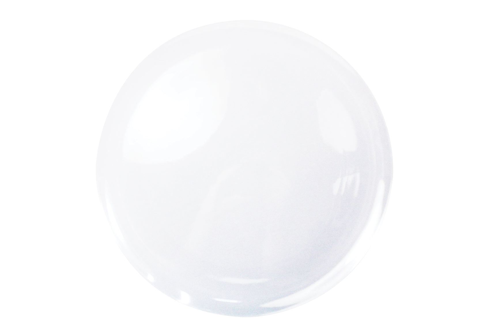 330mm White Melamine Round Platter Pk1