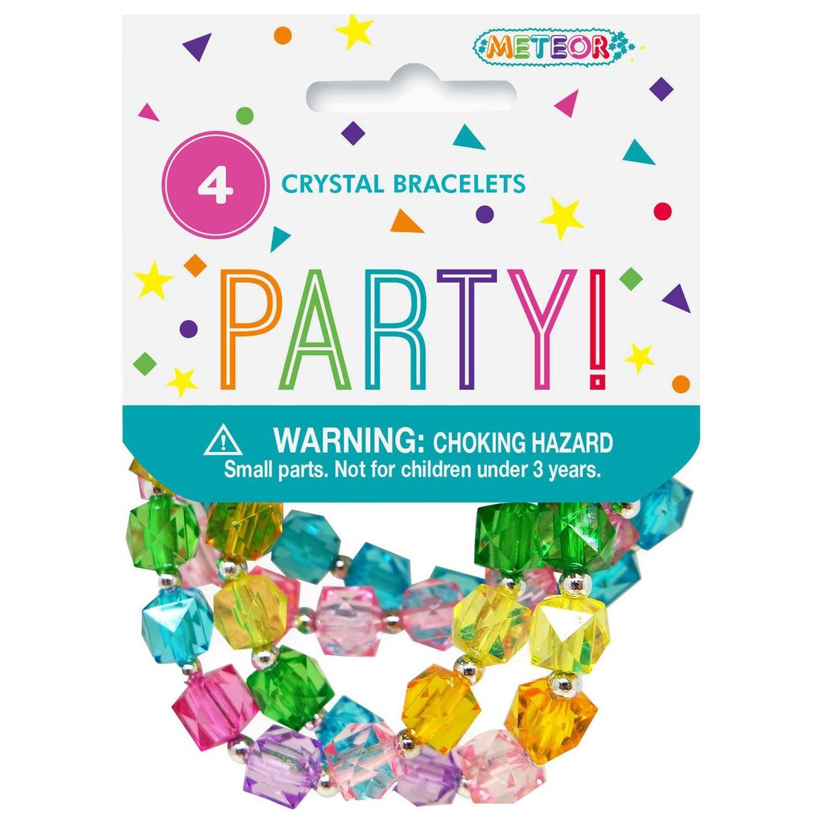 Crystal Bead Bracelets - Party Favors - Dollars and Sense