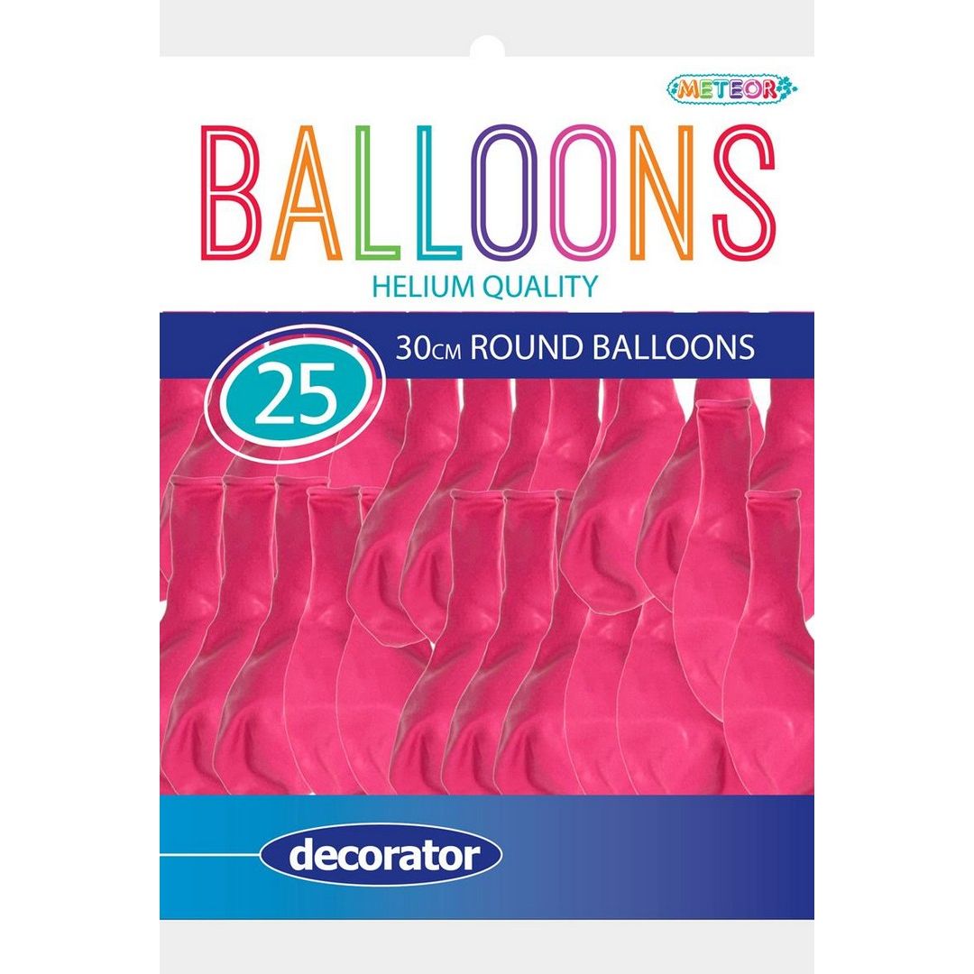 Pink Decorator - Latex Balloons SKU MFBD-2523 - Dollars and Sense