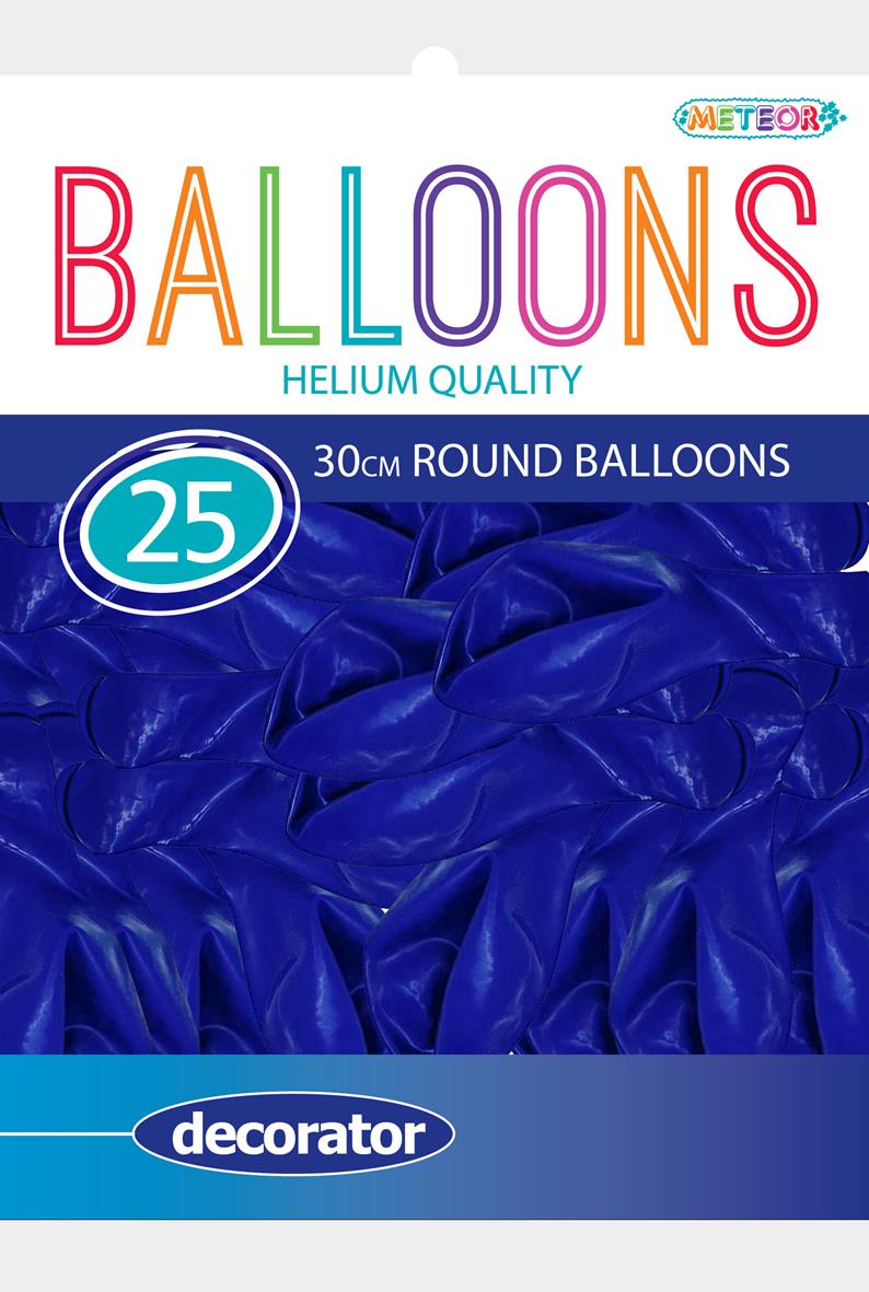 Latex Balloons - Royal Blue - Dollars and Sense