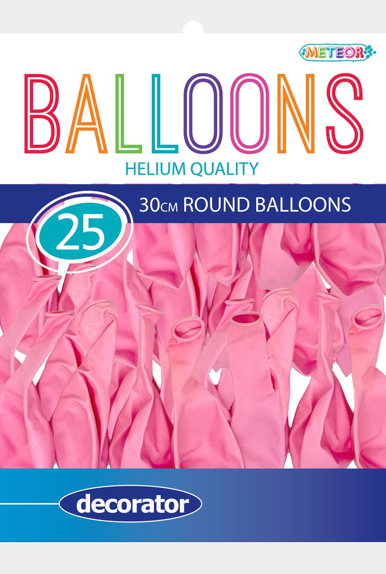 Latex Helium Balloons - Baby Pink - Dollars and Sense