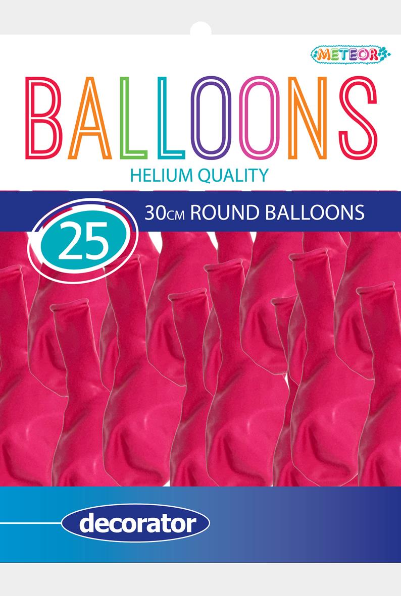 Latex Balloons - Bubblegum Pink - Dollars and Sense