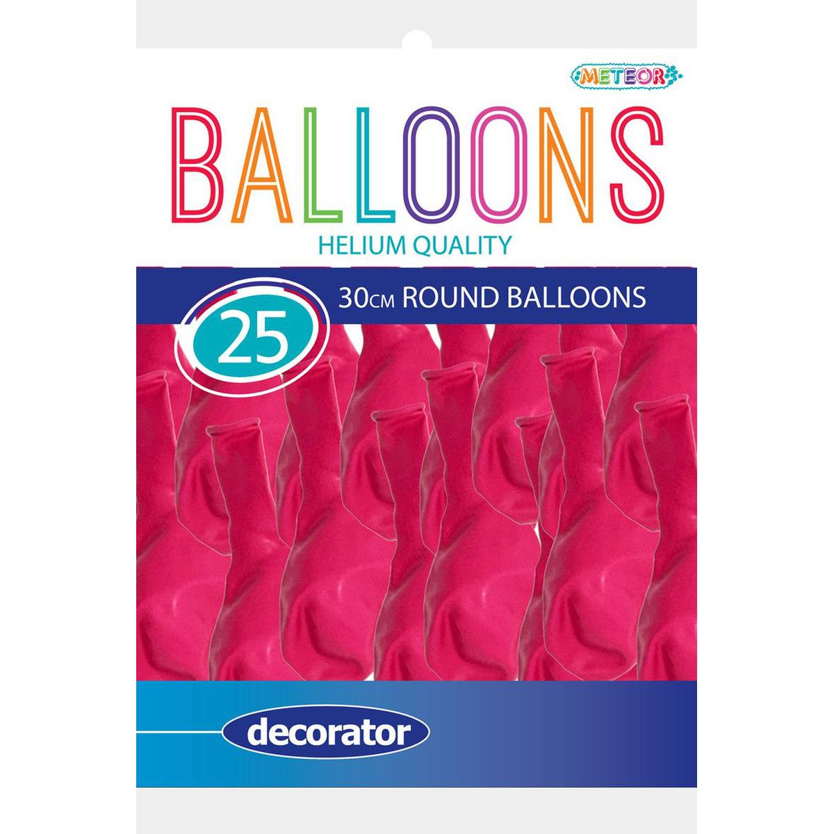 Balloons Bubblegum Pink 30cm 25pk