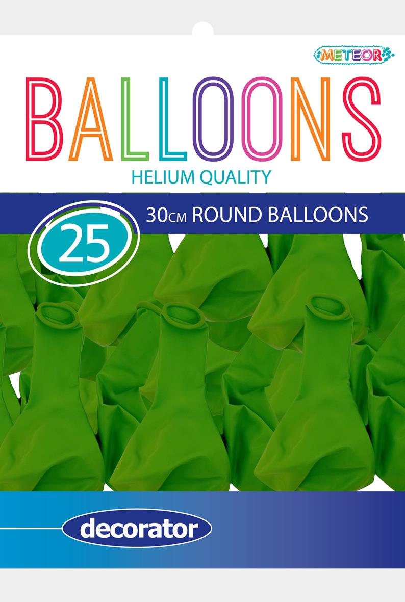 Latex Balloons - Lime Green - Dollars and Sense