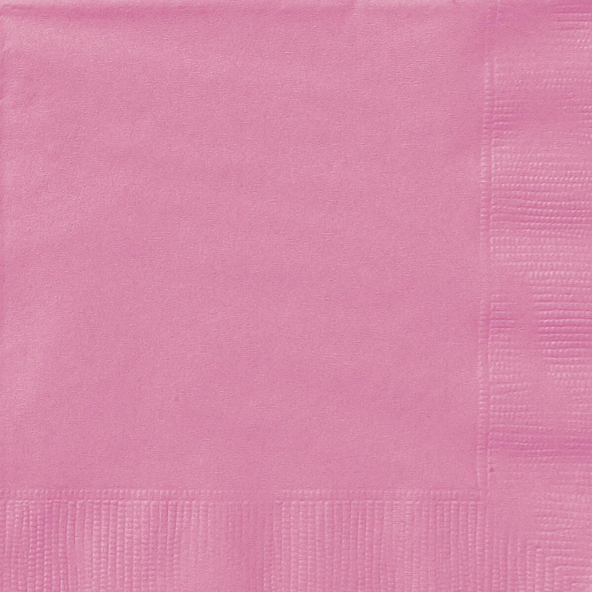 Beverage Napkins - Hot Pink - Dollars and Sense