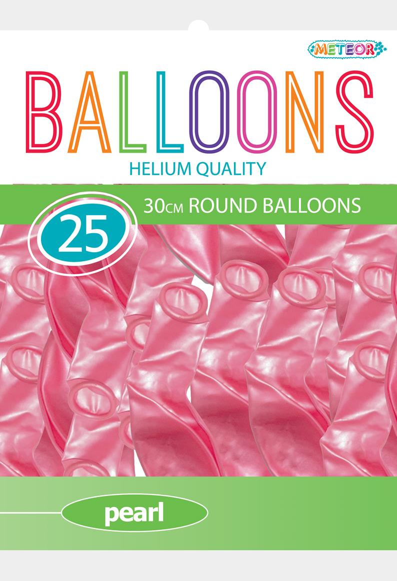 Latex Balloons - Pearl Pink - Dollars and Sense