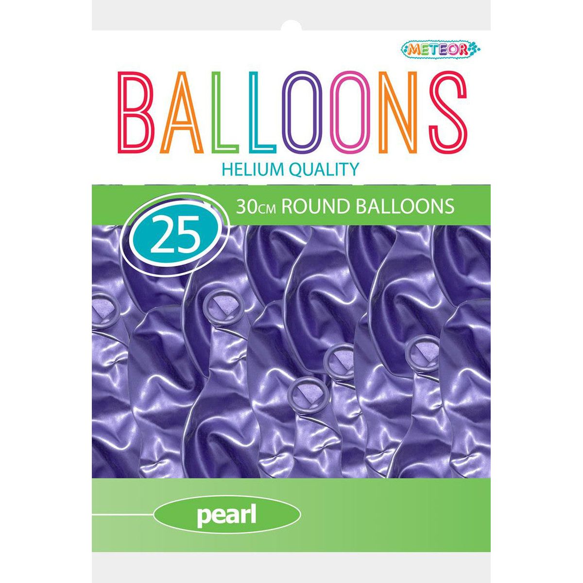 Balloons Pearl Lavender 30cm 25pc