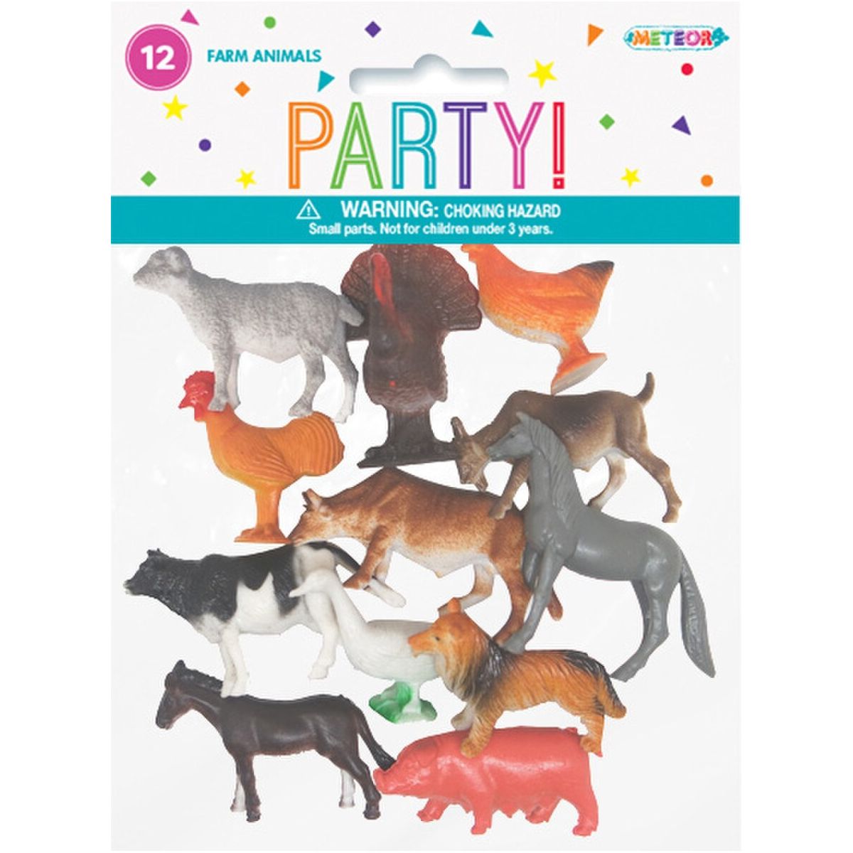 Farm Animals - Party Favors - Dollars and Sense