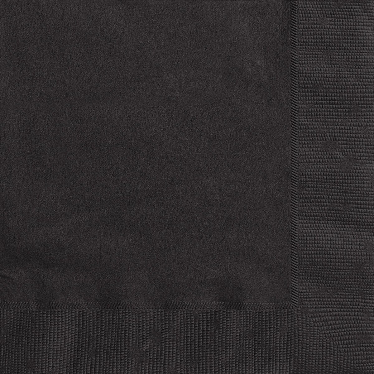 Lunch Napkins - Midnight Black - Dollars and Sense