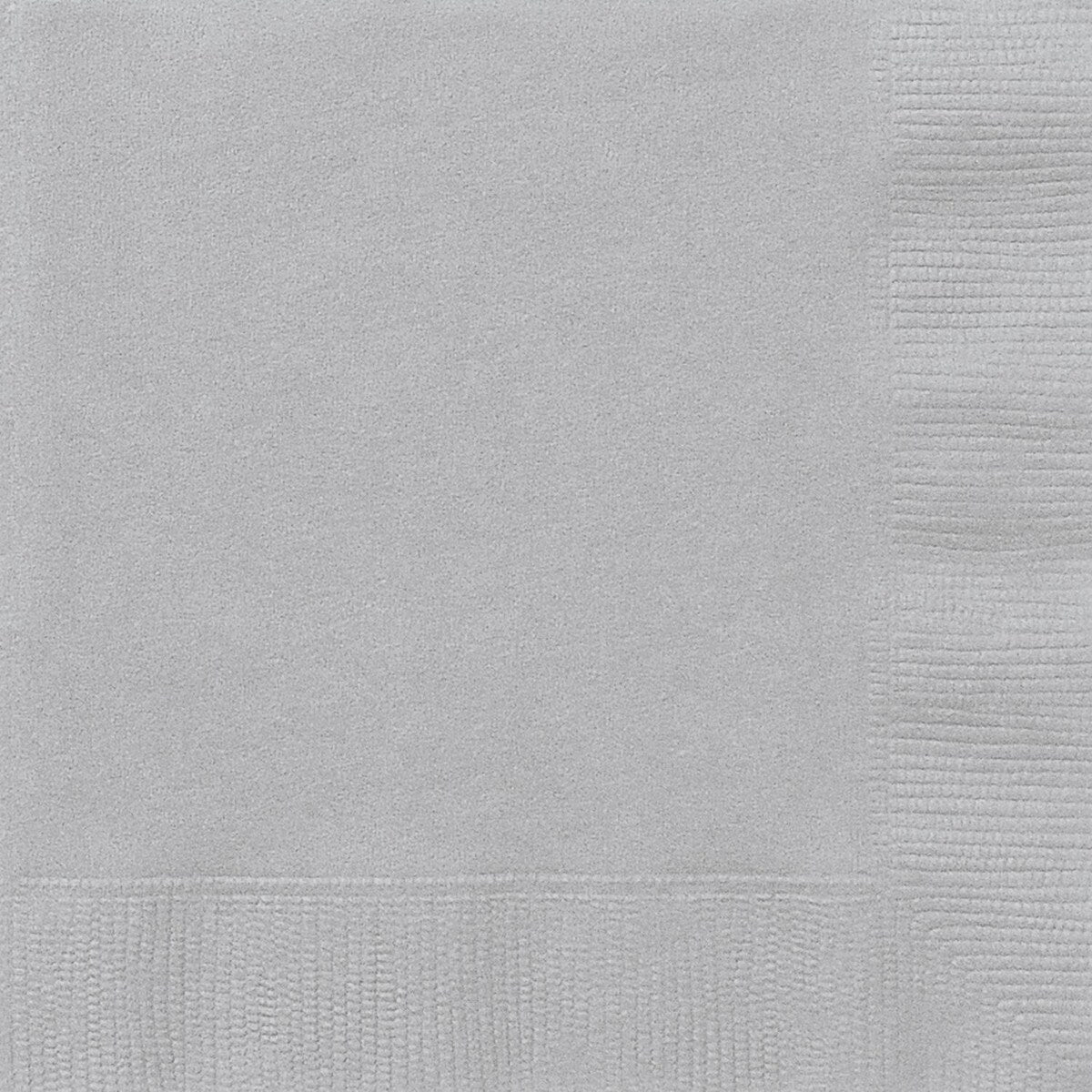 Lunch Napkins - Silver