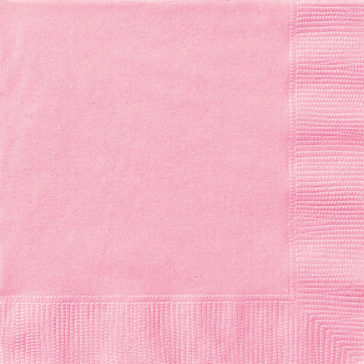 Lunch Napkins - Lovely Pink - Dollars and Sense