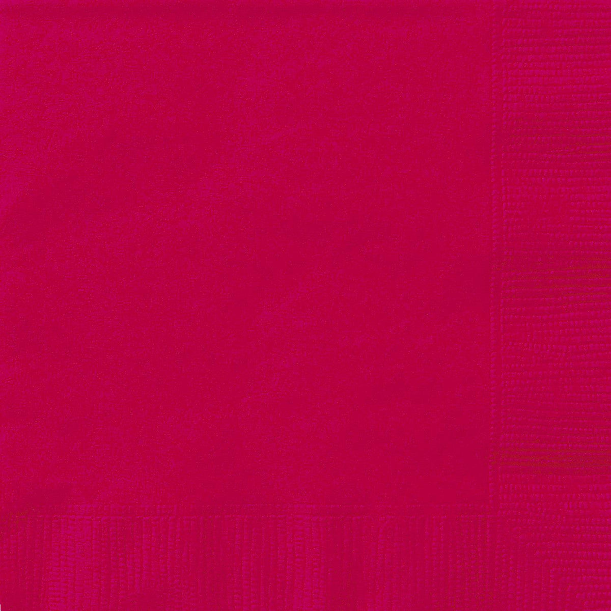 Ruby Red 20 Lunch Napkins