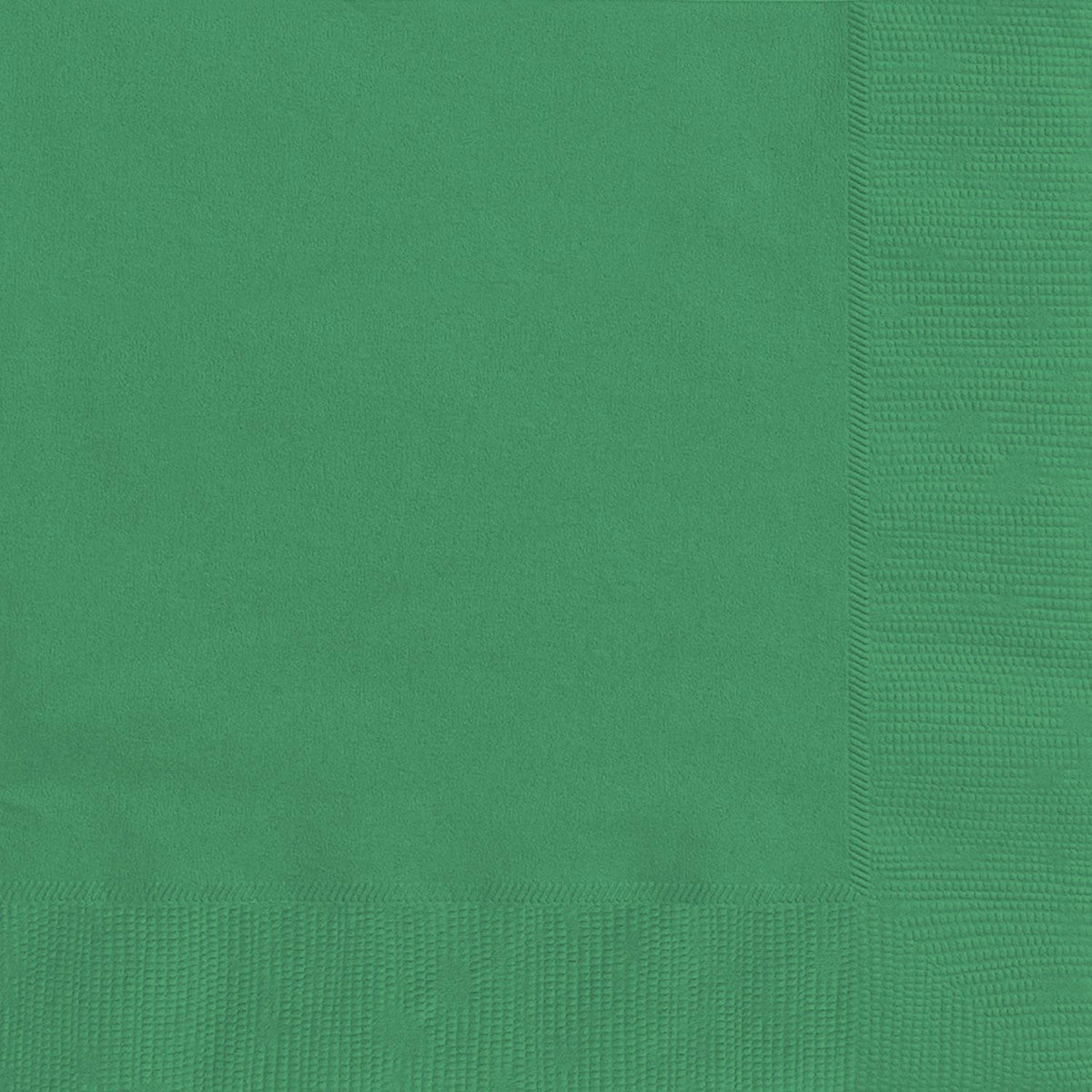 Emerald Green - Lunch Napkins - Dollars and Sense