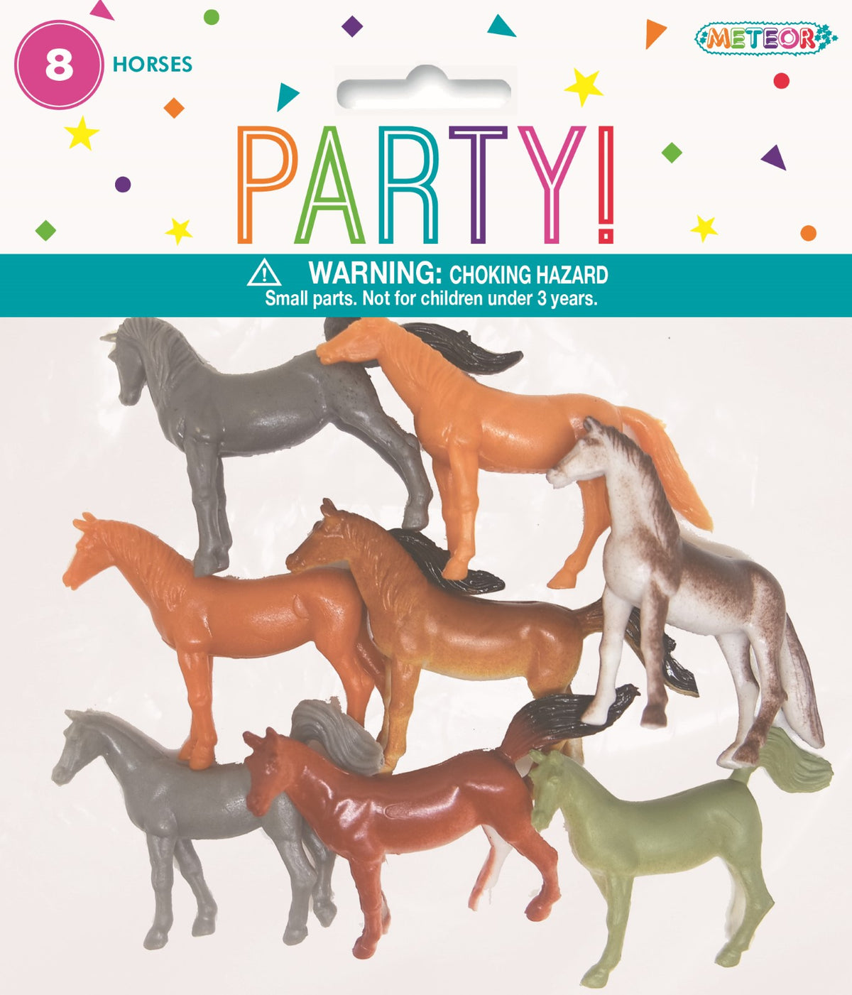Horses - Party Favors - Dollars and Sense