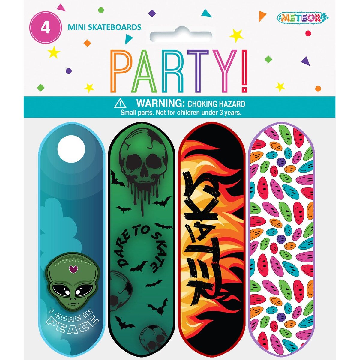 Mini Skateboards - Party Favors - Dollars and Sense