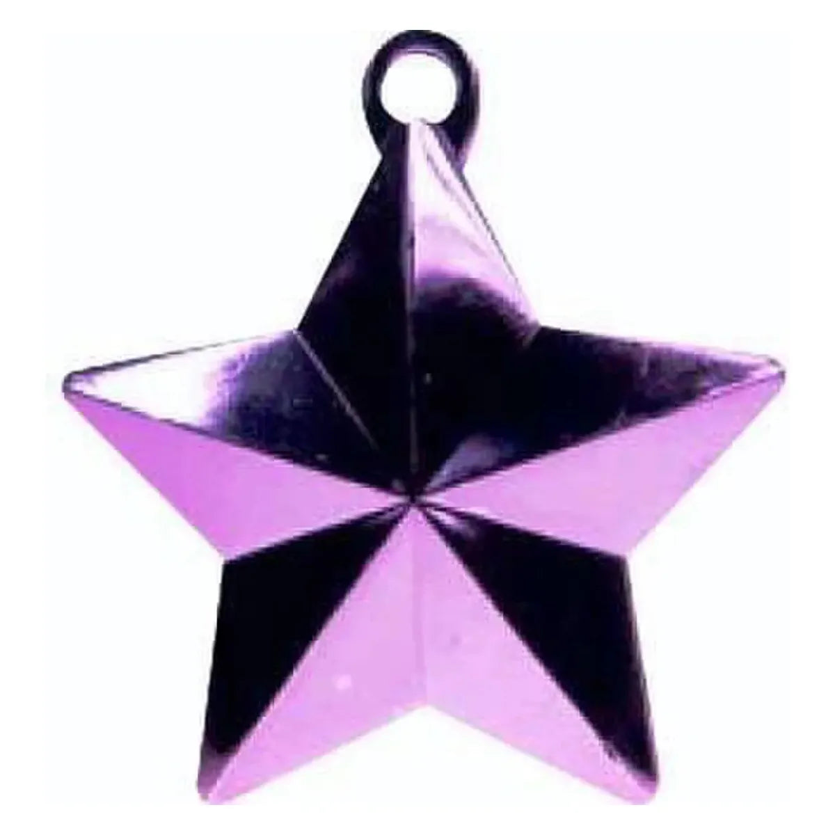 Glitz Star Balloon Weight - Lavender - Dollars and Sense