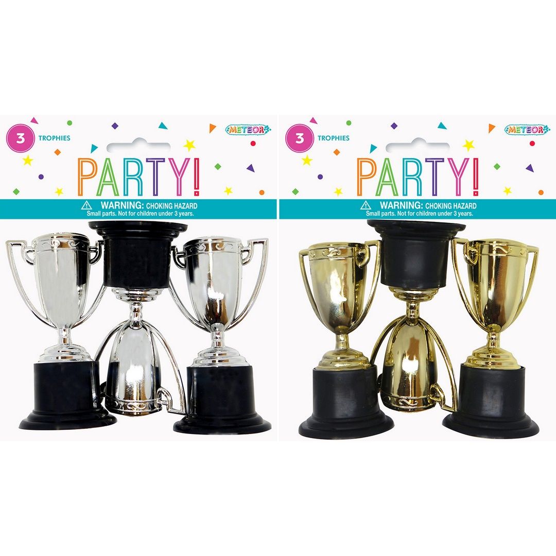 Trophies Silver Or Gold SKU MFTR-3A - Dollars and Sense