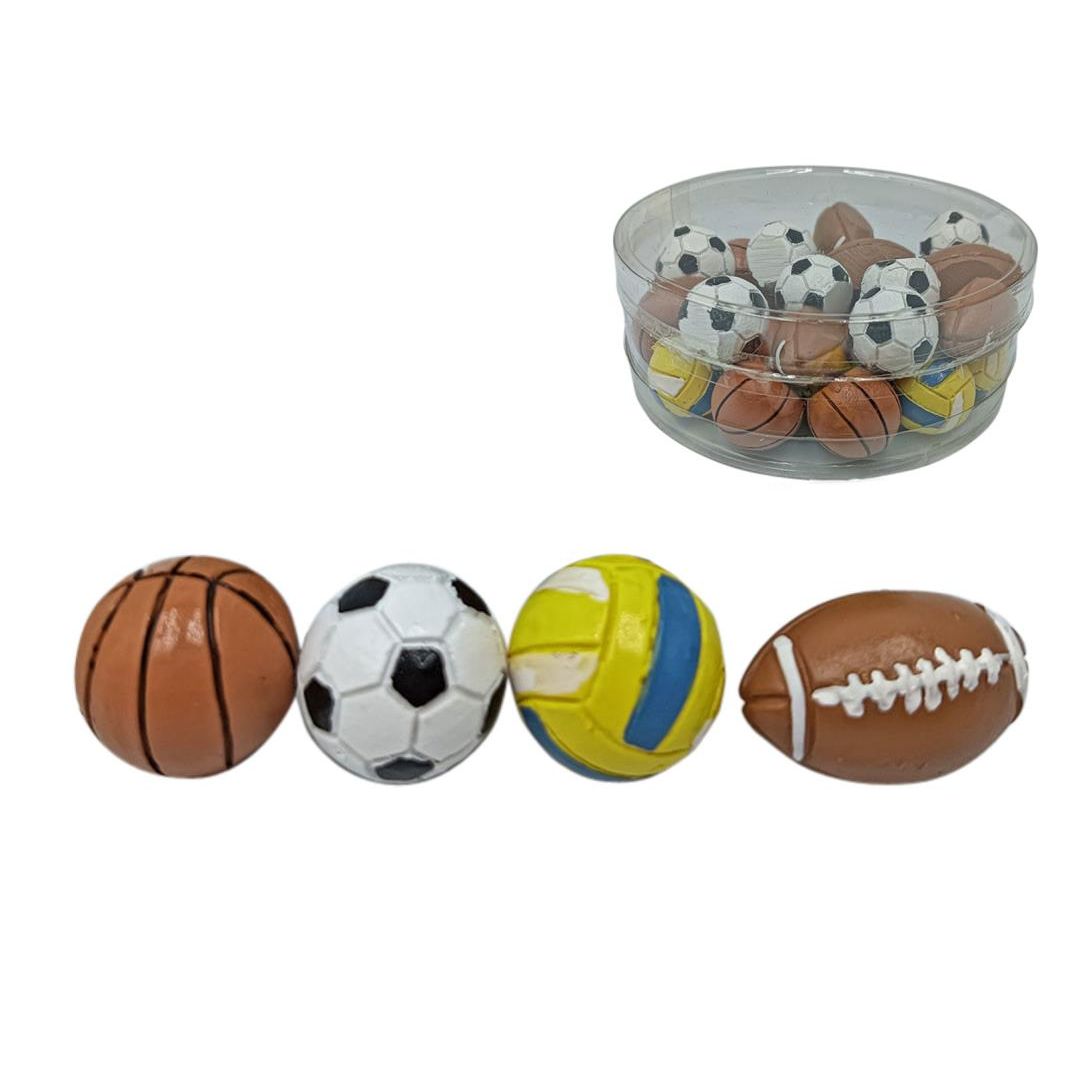 Miniature Sports Ball - Assorted - Dollars and Sense
