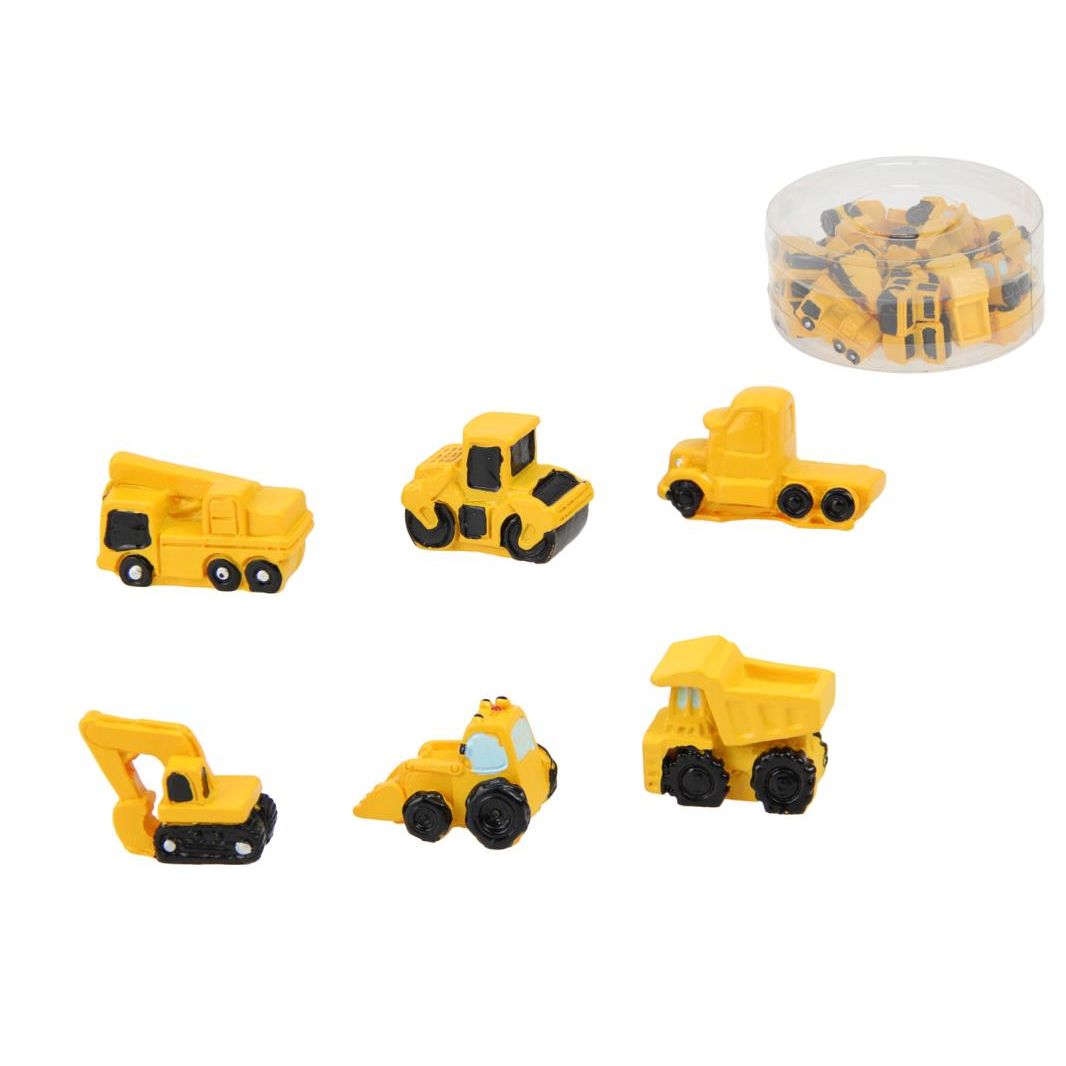 Miniature Construction Machines - Assorted - Dollars and Sense