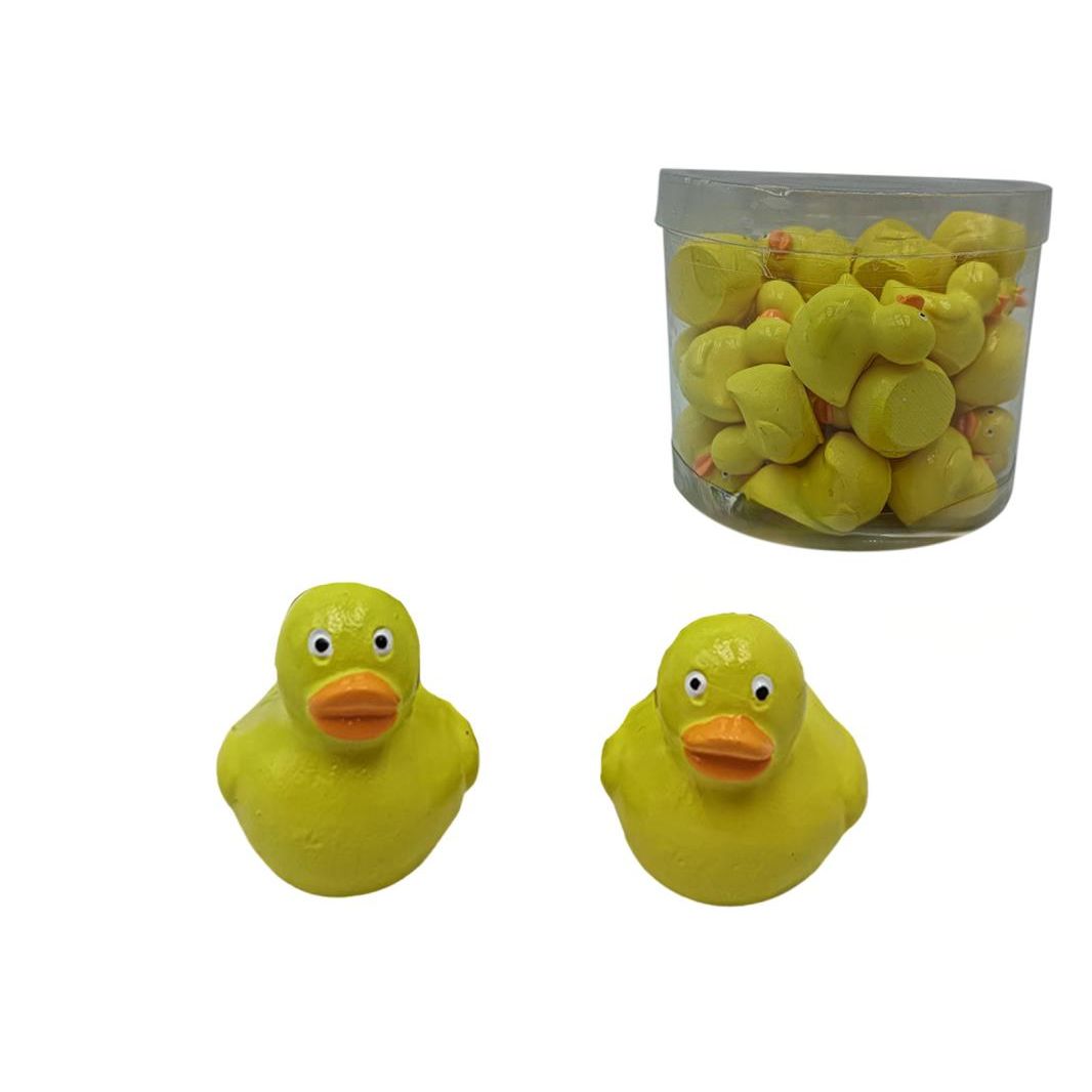 Cute Miniature Yellow Duck - Dollars and Sense