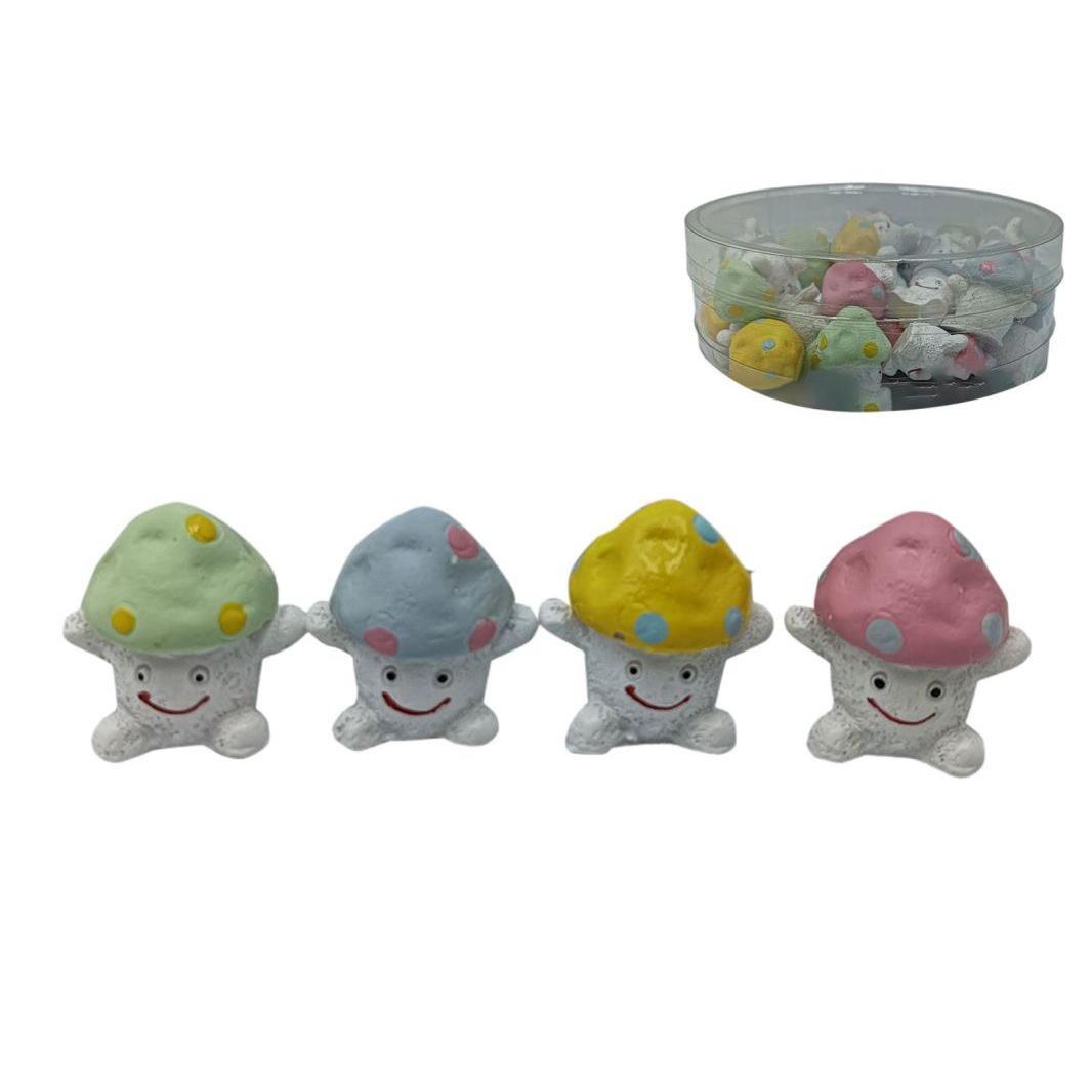 Cute Miniature Mushroom Fungi - Assorted - Dollars and Sense