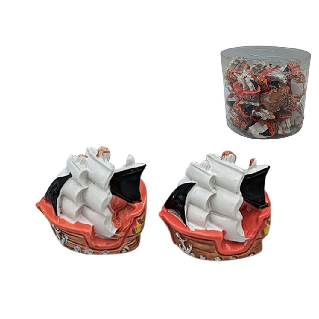 Miniature Pirate Ship - Assorted - Dollars and Sense