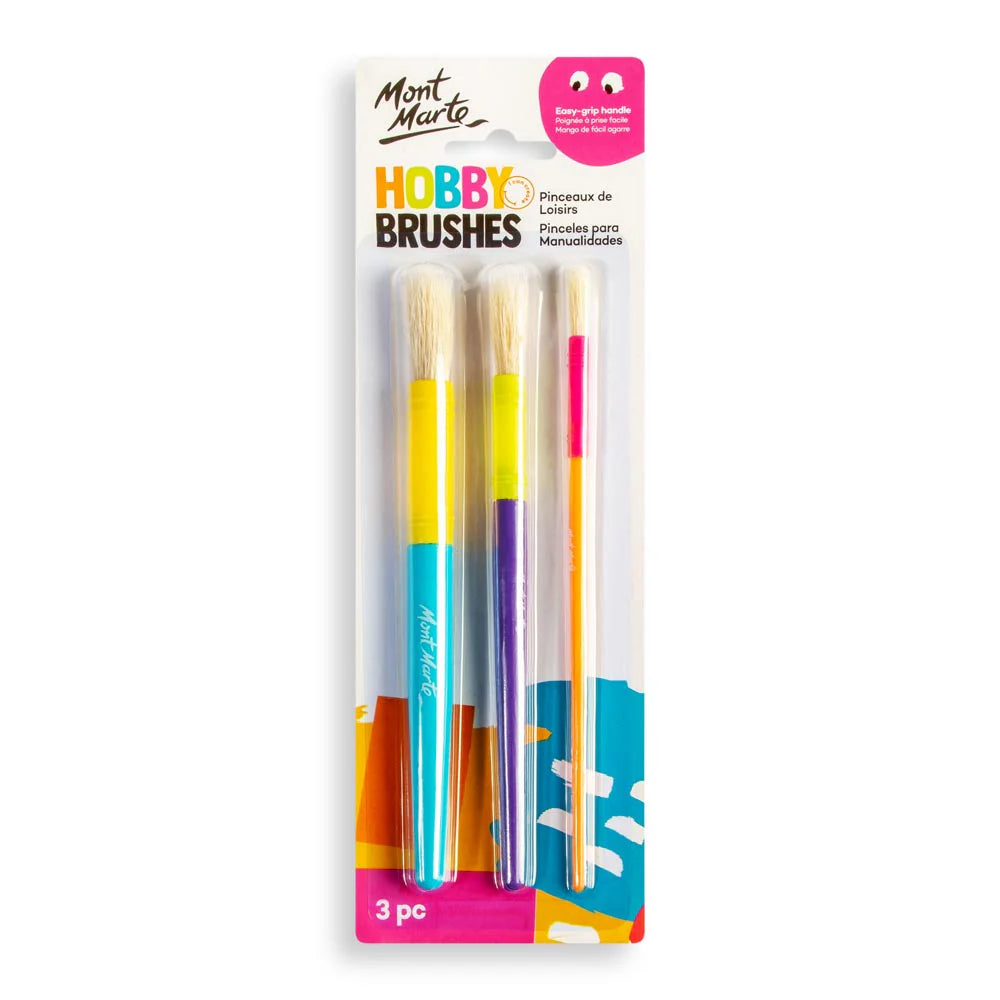 Mont Marte - Kids Hobby Brushes Set - Dollars and Sense