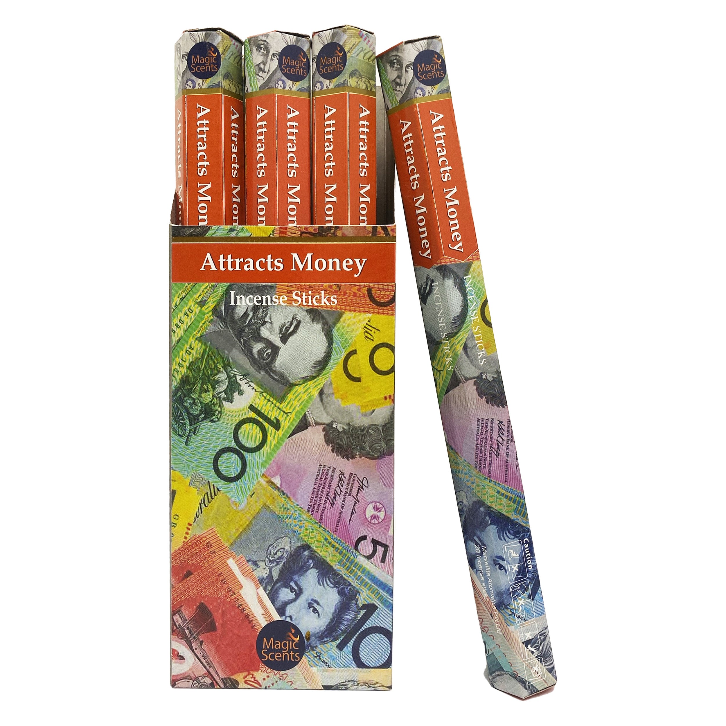MAGIC SCENTS HEX ATTRACTS MONEY (B/6)