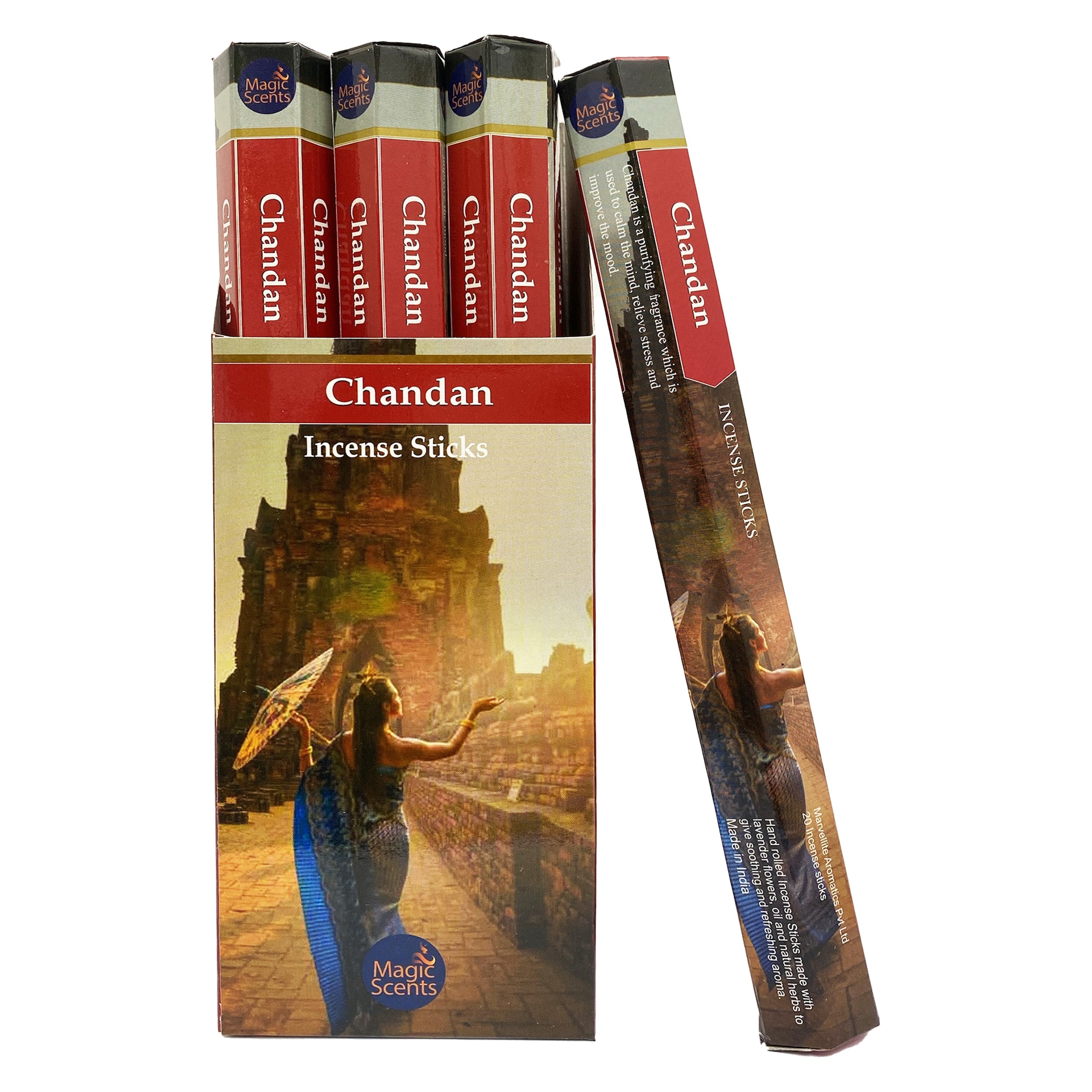 Magic Scents Hex Chandan B6