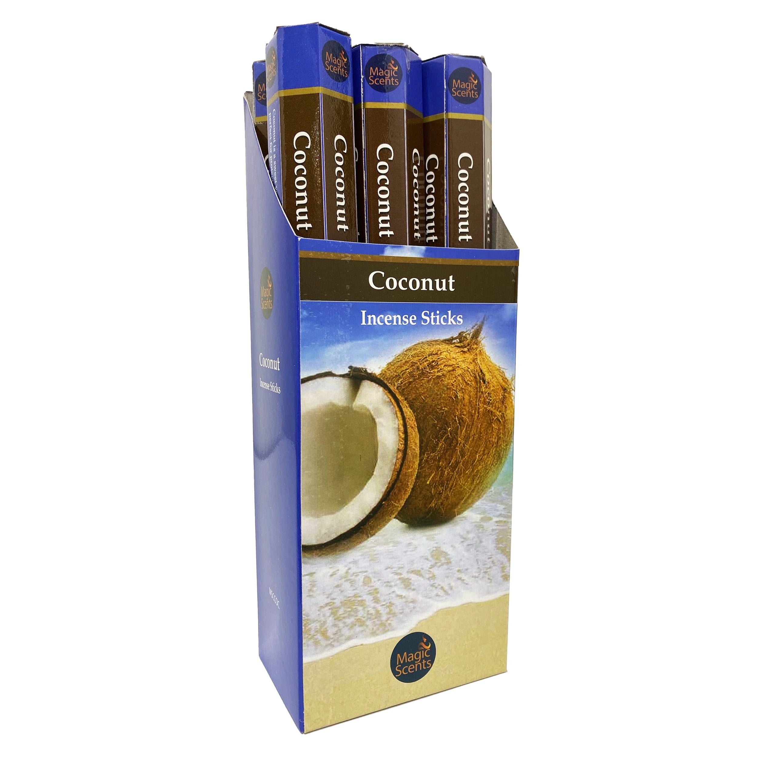 MAGIC SCENTS HEX COCONUT (B/6)