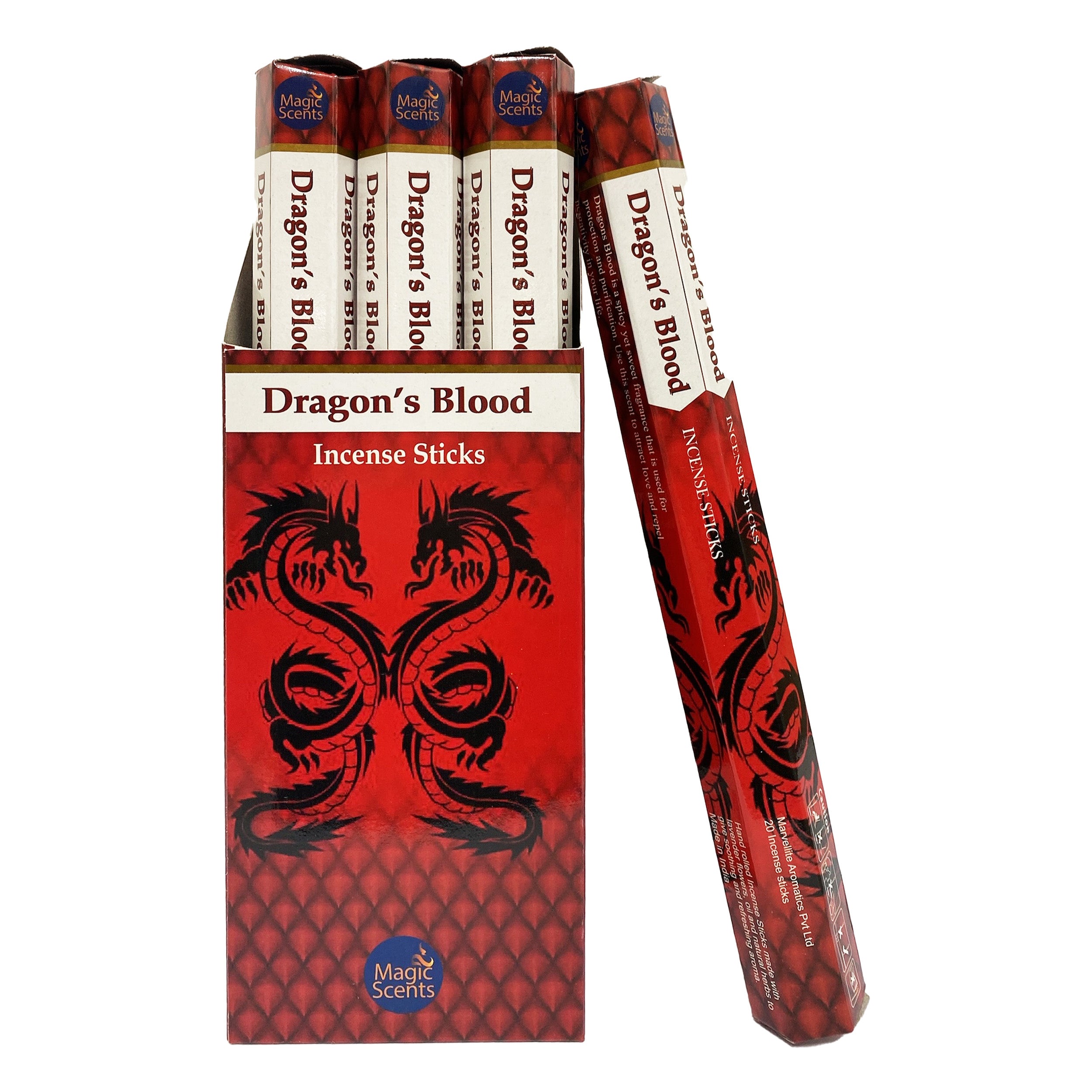 Magic Scents Hex Dragons Blood B6