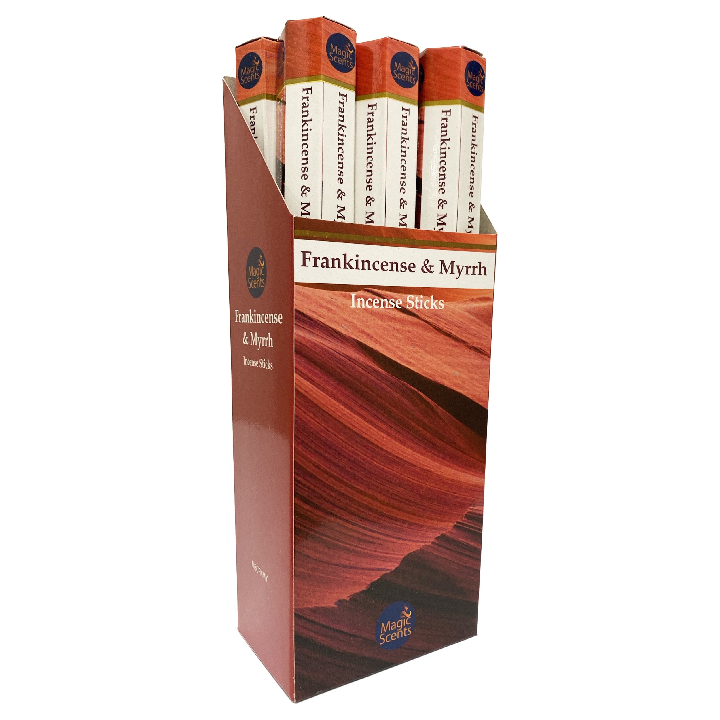 MAGIC SCENTS HEX FNK/MYRRH (B/6)