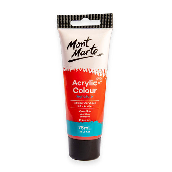 Mont Marte Signature Acrylic Paint - Cerulean Blue - Dollars and Sense