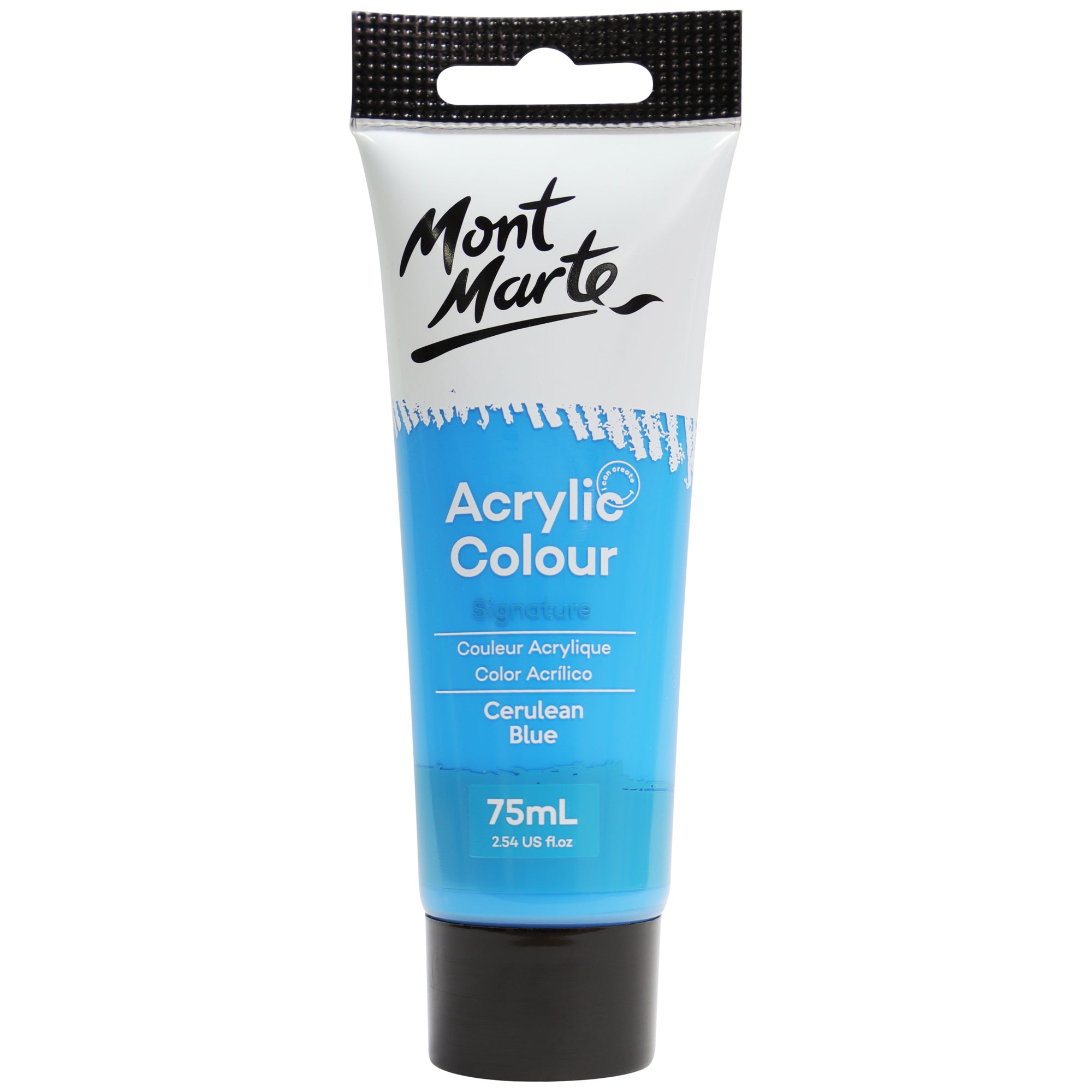 Mont Marte Signature Acrylic Paint - Cerulean Blue - Dollars and Sense