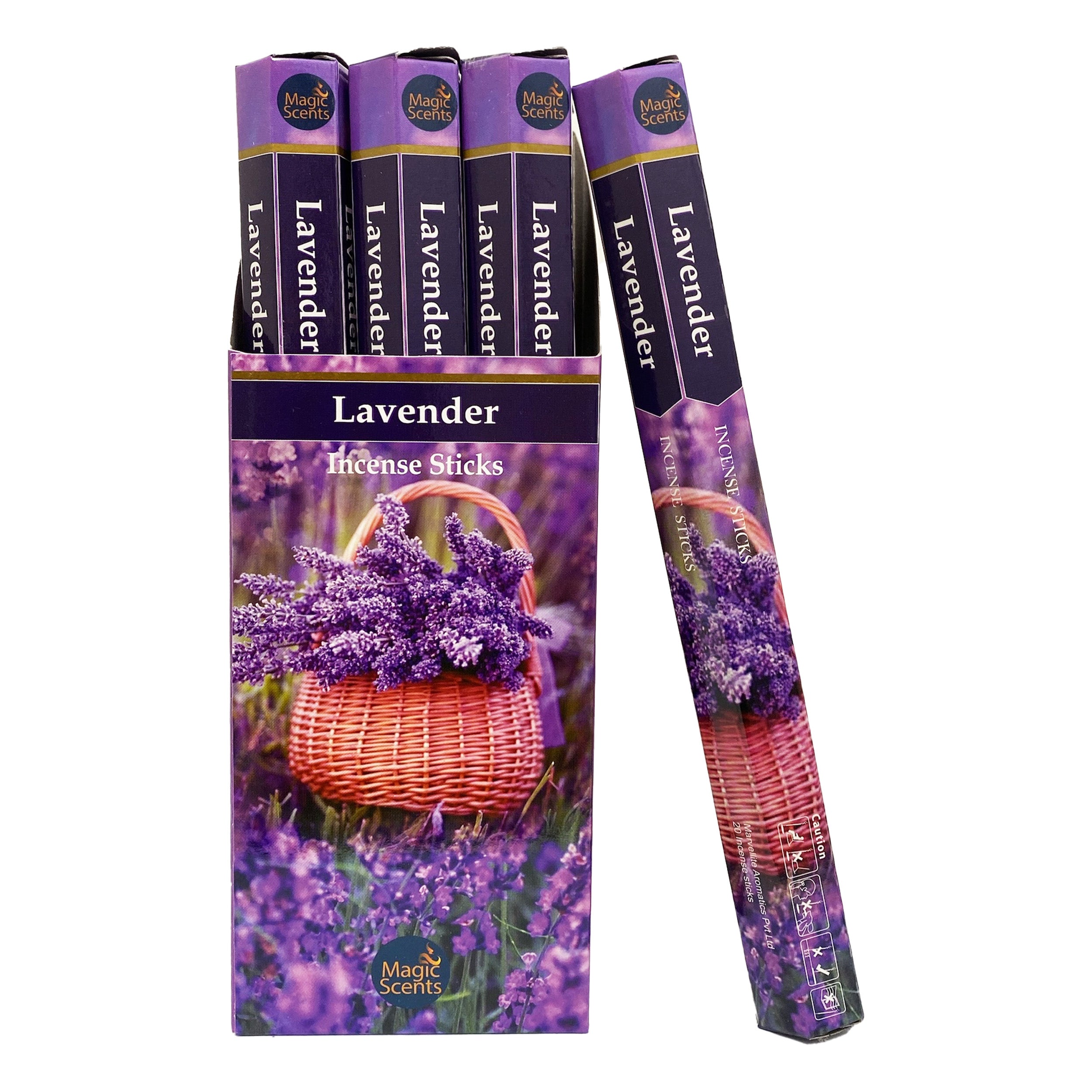 MAGIC SCENTS HEX LAVENDER (B/6)