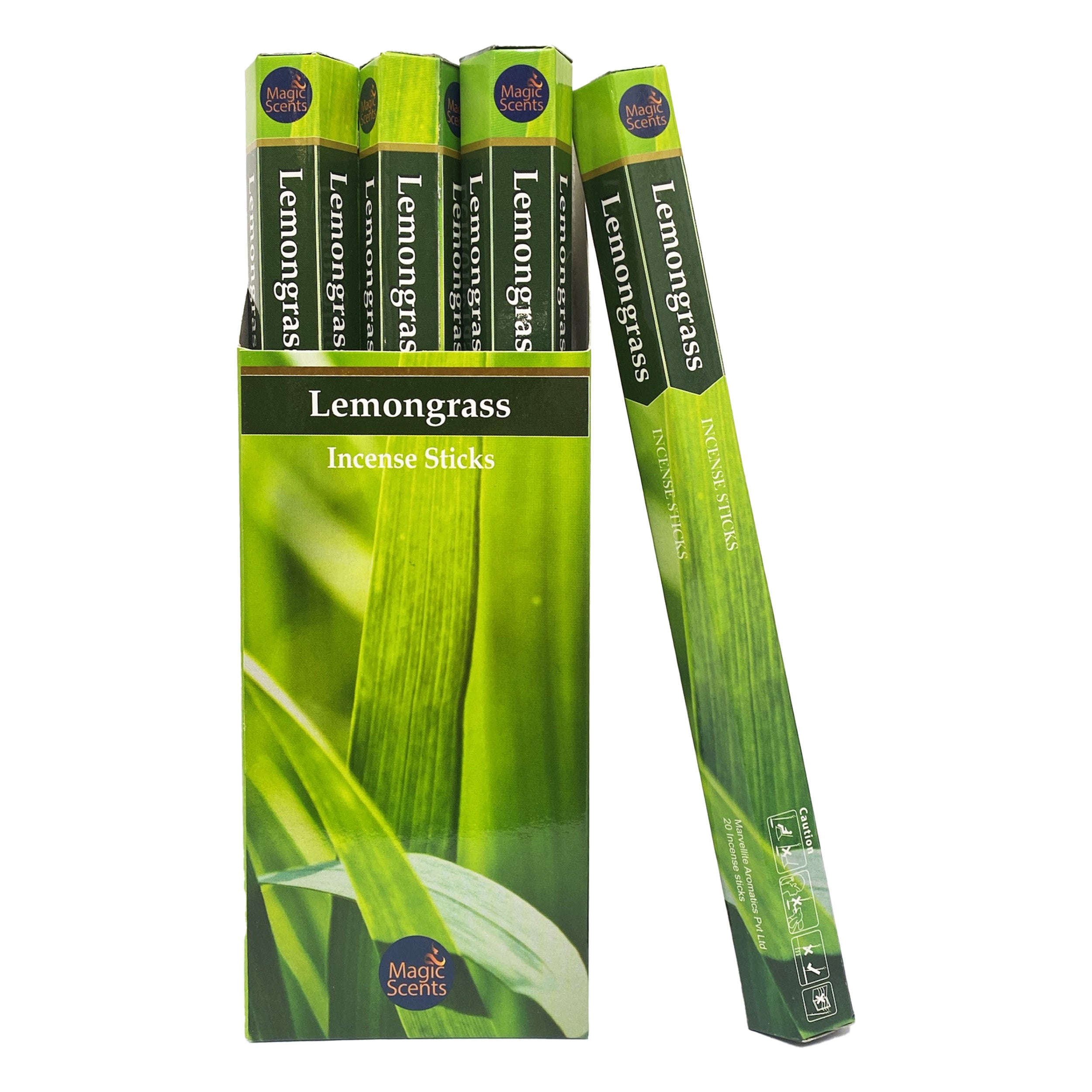 Magic Scents Hex Lemongrass B6